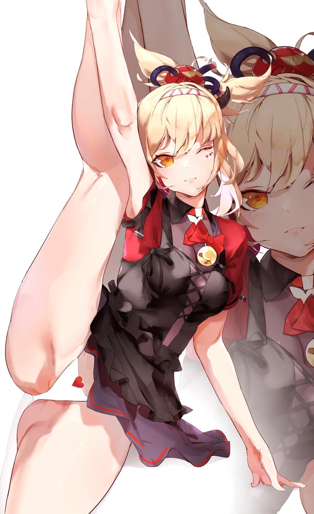 二次元美少女插画#早安原神【210829】