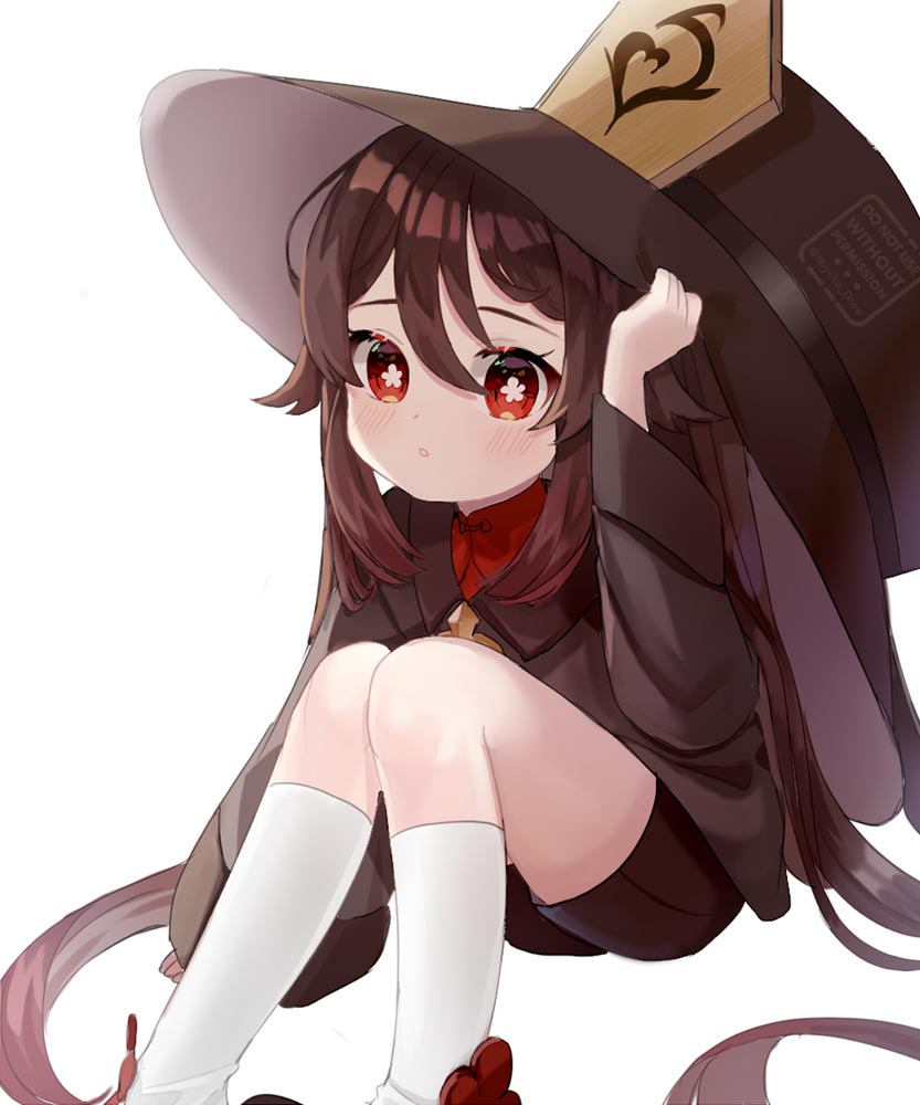 二次元美少女插画#午安原神【210829】