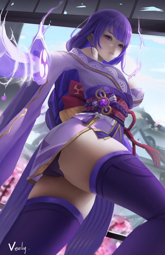 二次元美少女插画#午安原神【210829】