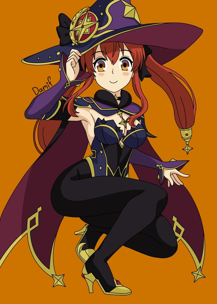 二次元美少女插画#午安原神【210829】