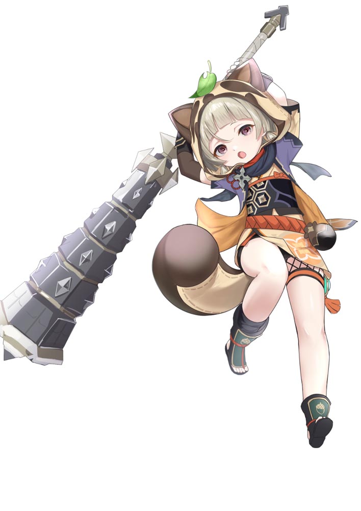 二次元美少女插画#午安原神【210829】