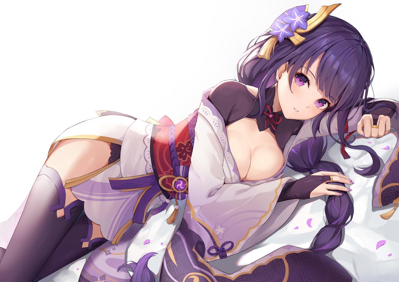 二次元美少女插画#午安原神【210829】