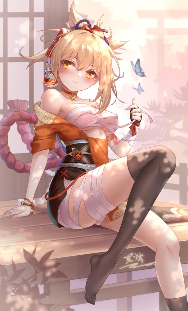 原神同人图精选#午安原神【210830】