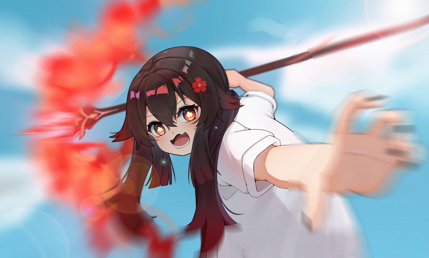 原神同人图精选#晚安原神【210830】