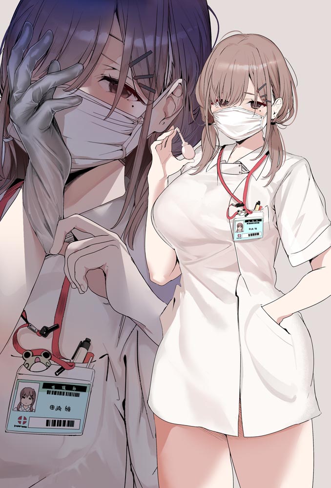 每日好图：肉感二次元美少女插画【画师：丸新】