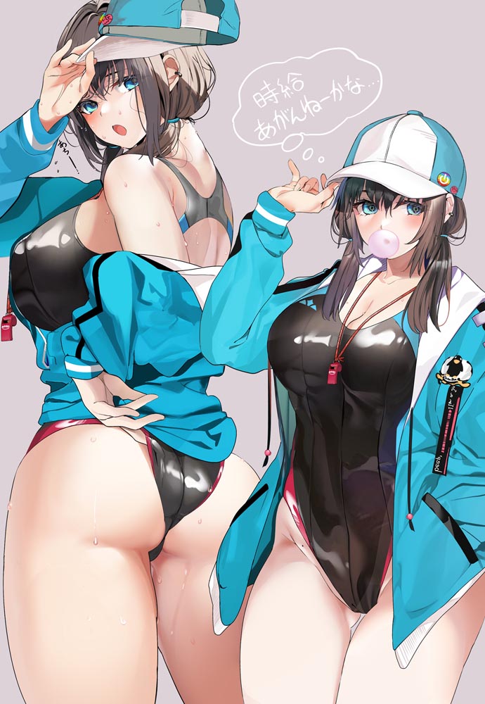 每日好图：肉感二次元美少女插画【画师：丸新】