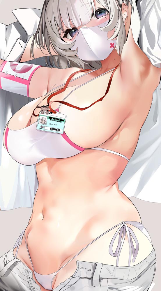 每日好图：肉感二次元美少女插画【画师：丸新】