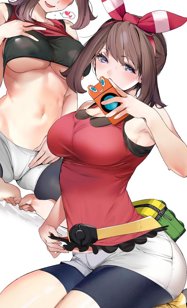 每日好图：肉感二次元美少女插画【画师：丸新】