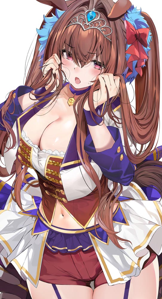 每日好图：肉感二次元美少女插画【画师：丸新】