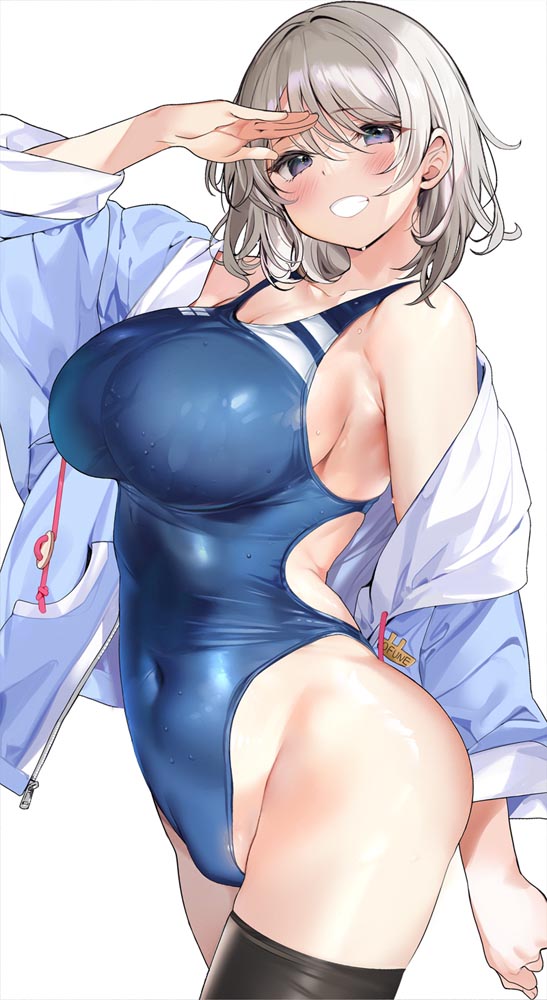 每日好图：肉感二次元美少女插画【画师：丸新】