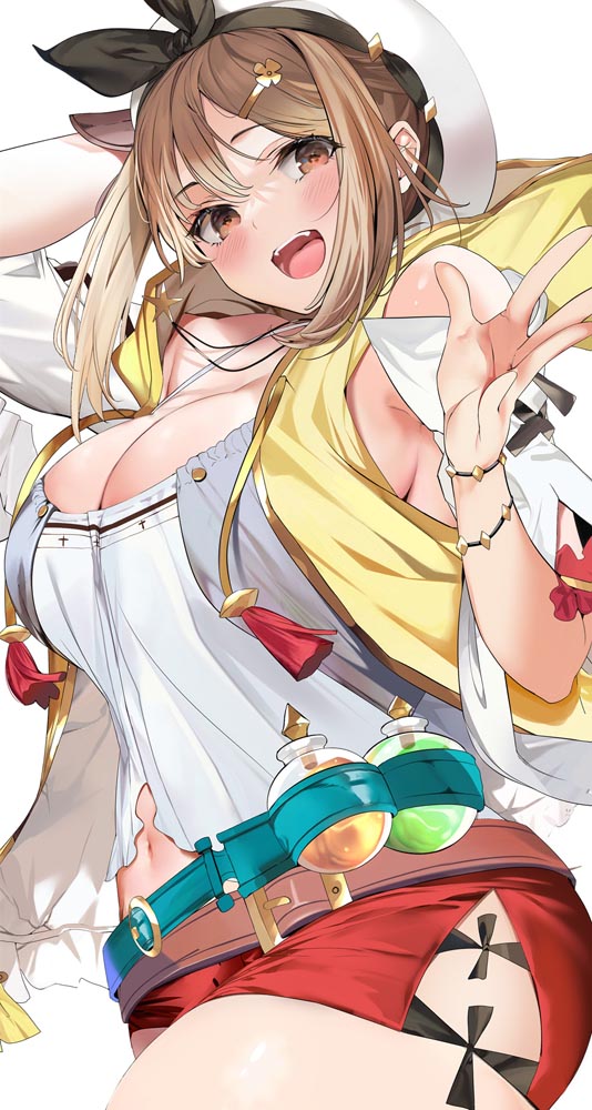 每日好图：肉感二次元美少女插画【画师：丸新】