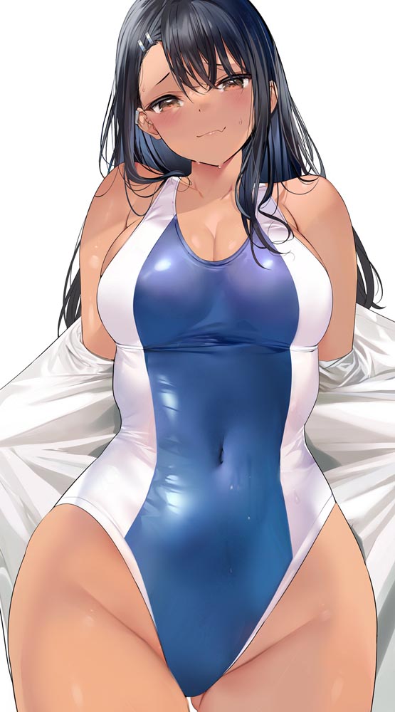 每日好图：肉感二次元美少女插画【画师：丸新】