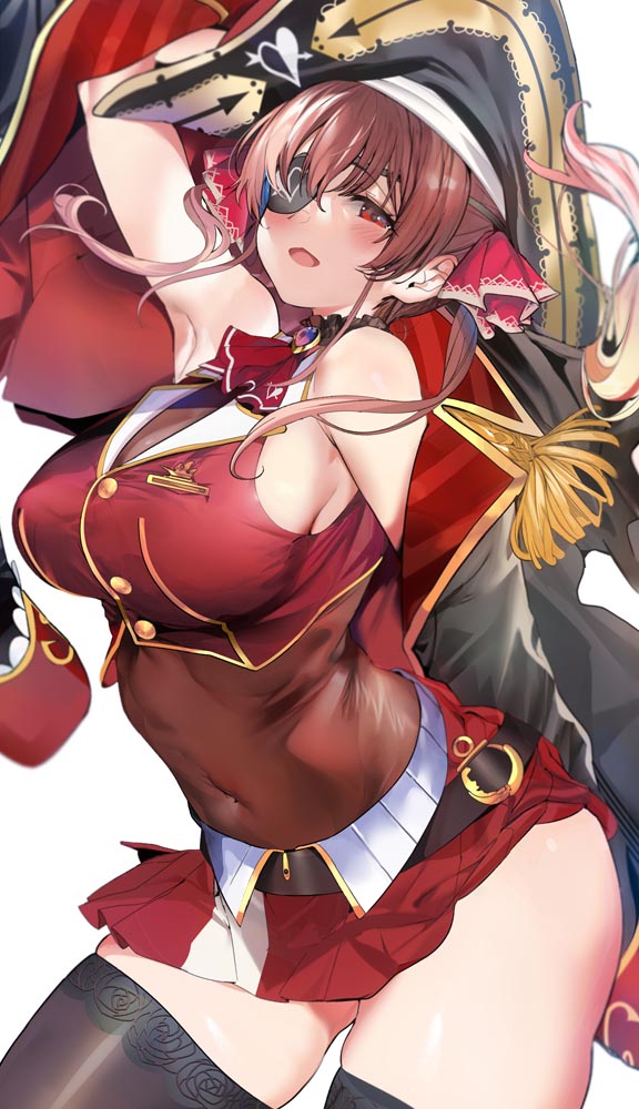 每日好图：肉感二次元美少女插画【画师：丸新】