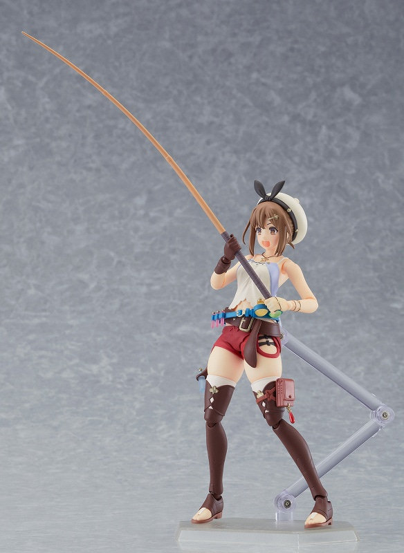 手办模型：《莱莎的炼金工房》 “莱莎琳·斯托特”  figma 开启预售