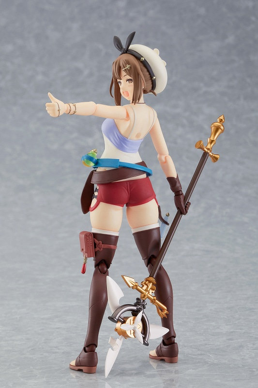 手办模型：《莱莎的炼金工房》 “莱莎琳·斯托特”  figma 开启预售
