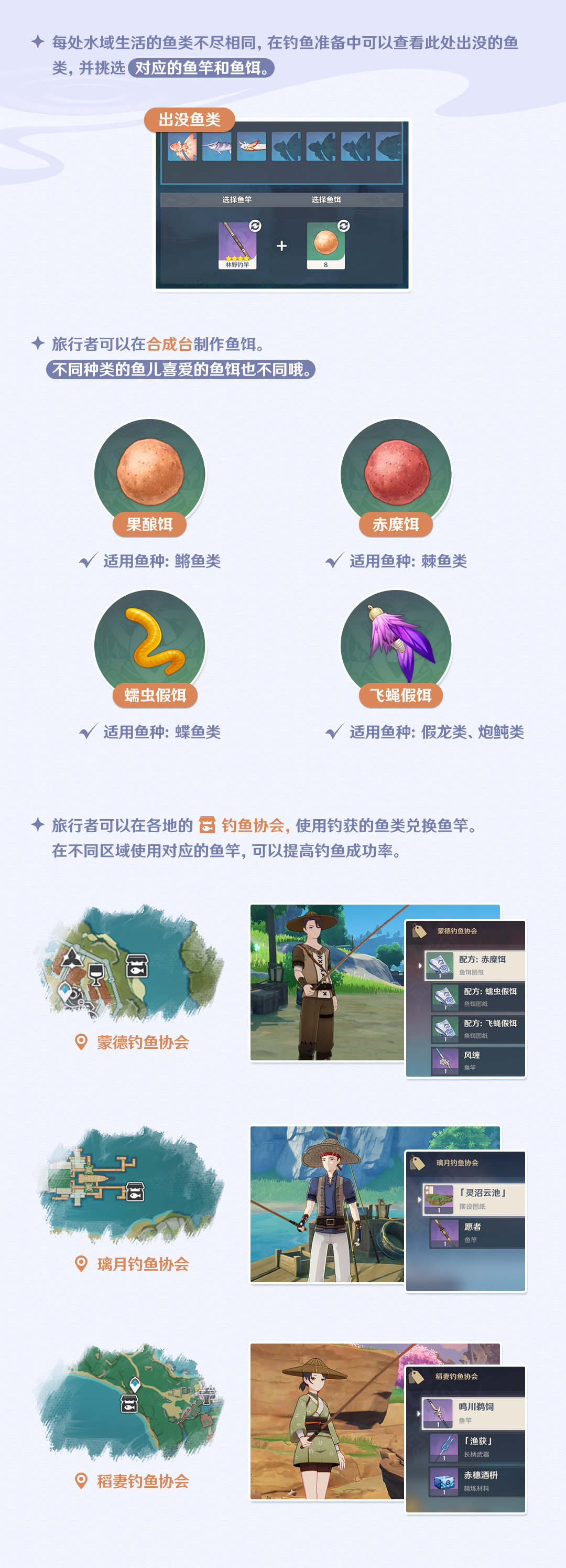 原神2.1：「钓鱼」玩法说明
