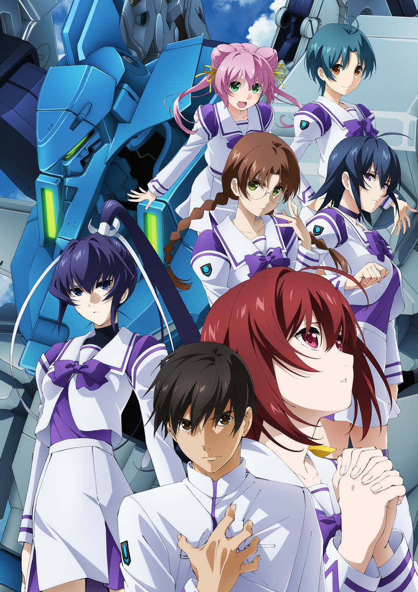 10月新番：游戏改编动画《Muv-Luv Alternative》PV3公布