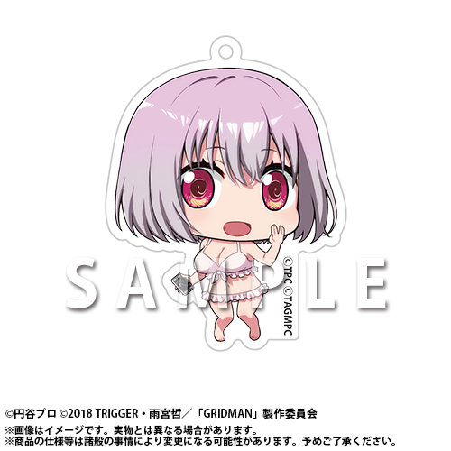 动漫周边：《SSSS.GRIDMAN》× どこプラ