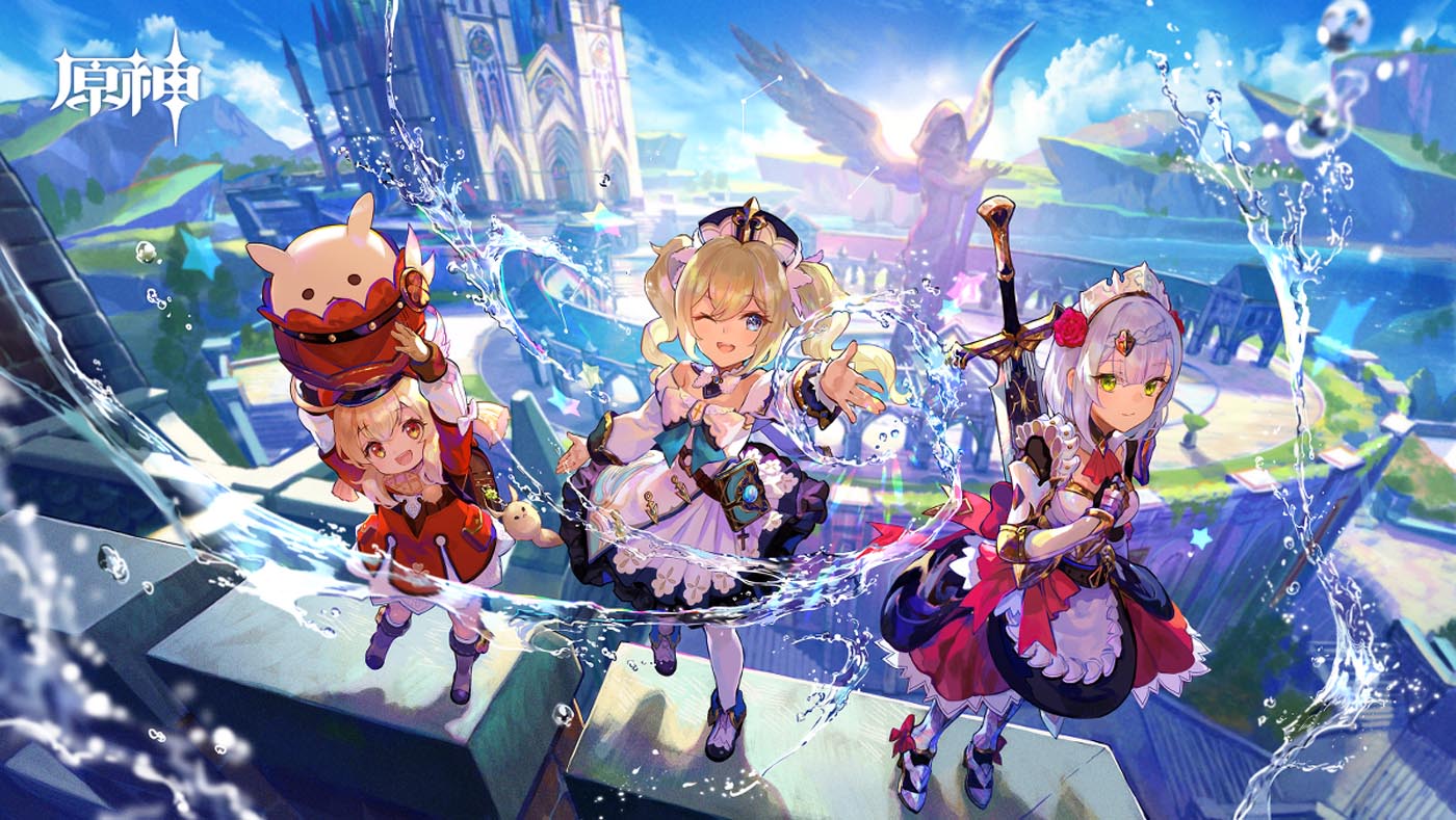 P站同人插画合集#午安原神【210901】