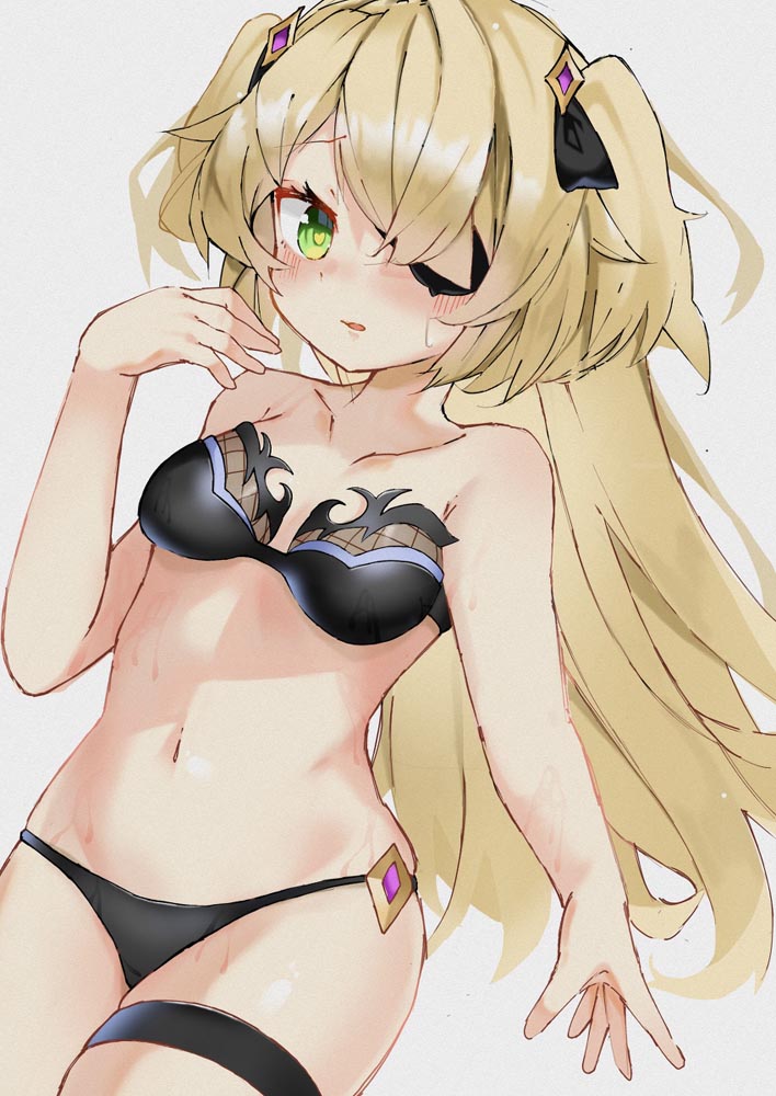 P站同人插画合集#晚安原神【210901】