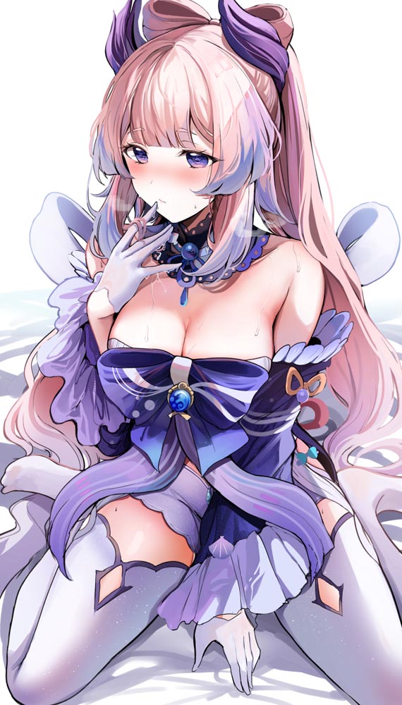 P站同人插画选#早安原神【210902】