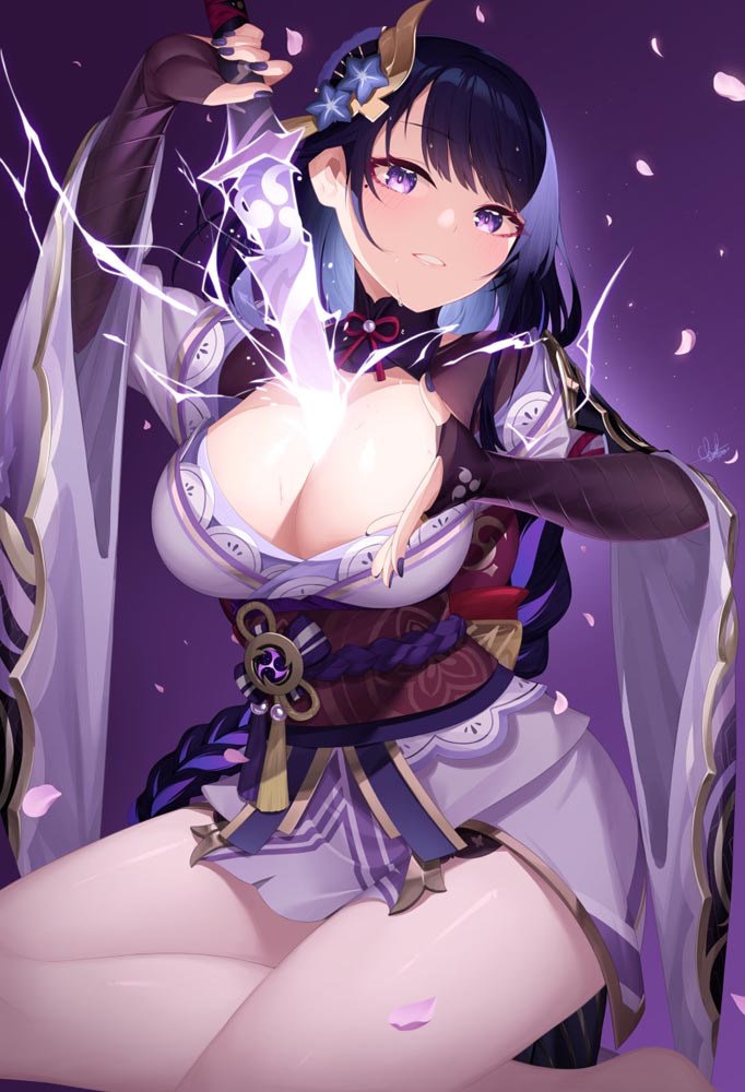 P站同人插画选#午安原神【210902】