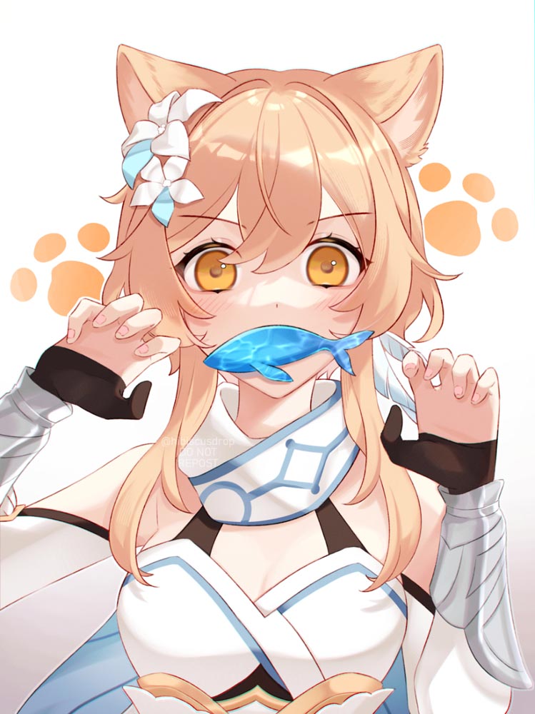 P站同人插画选#午安原神【210902】