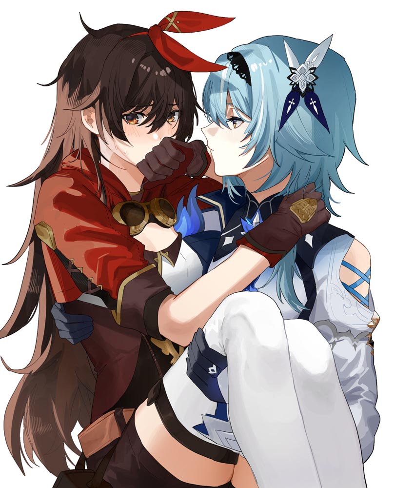 P站同人插画选#午安原神【210902】