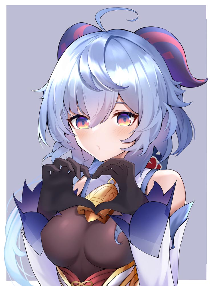 P站同人插画选#午安原神【210902】