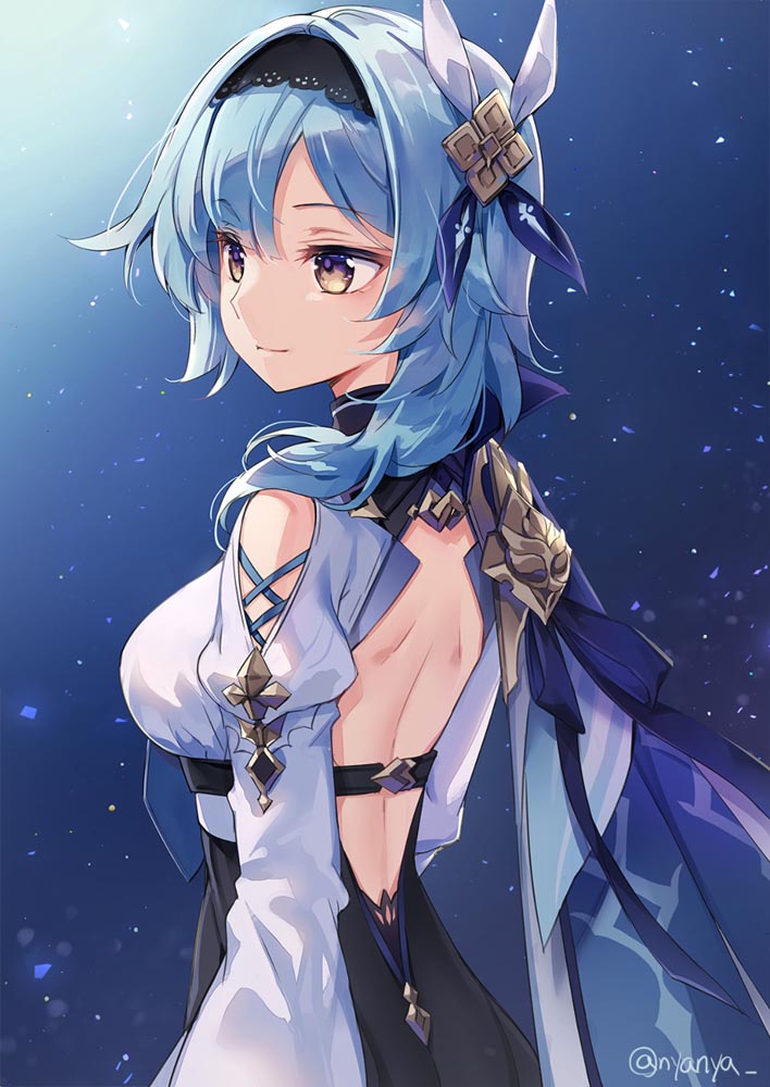 P站同人插画选#晚安原神【210902】