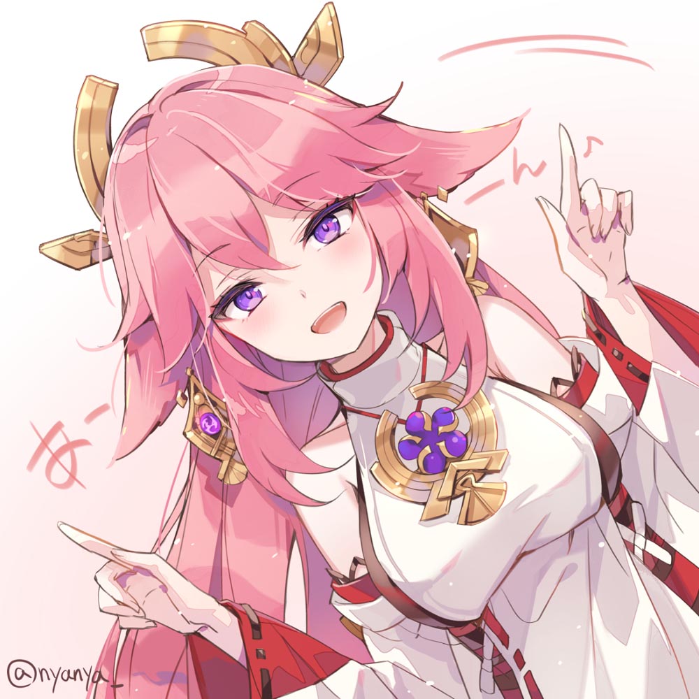 P站同人插画选#晚安原神【210902】