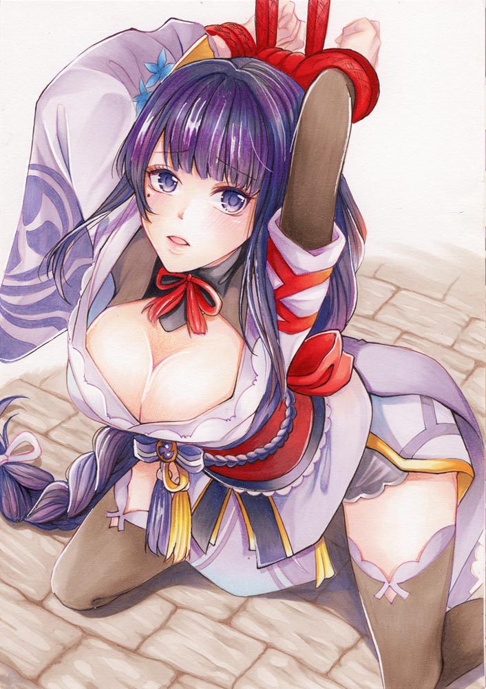P站同人插画选#晚安原神【210902】