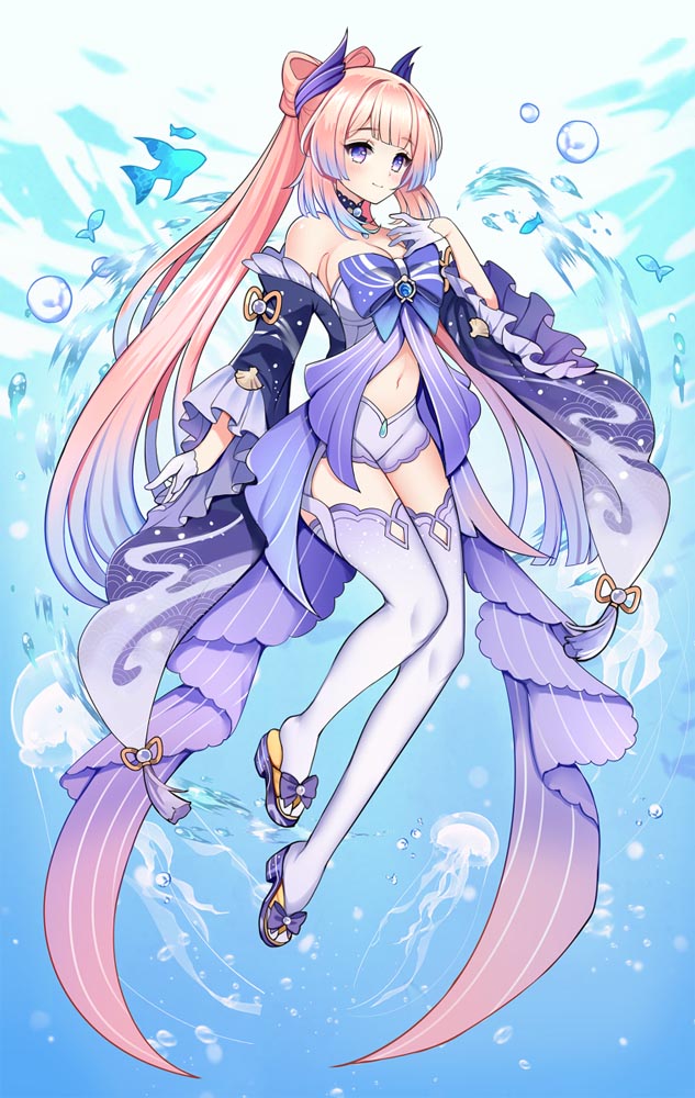 P站同人插画精选#早安原神【210903】