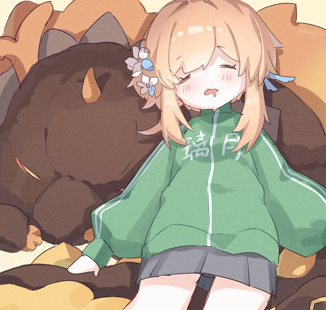 P站同人插画精选#早安原神【210903】