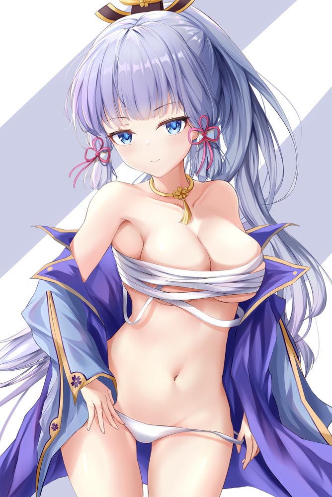 P站同人插画精选#晚安原神【210903】