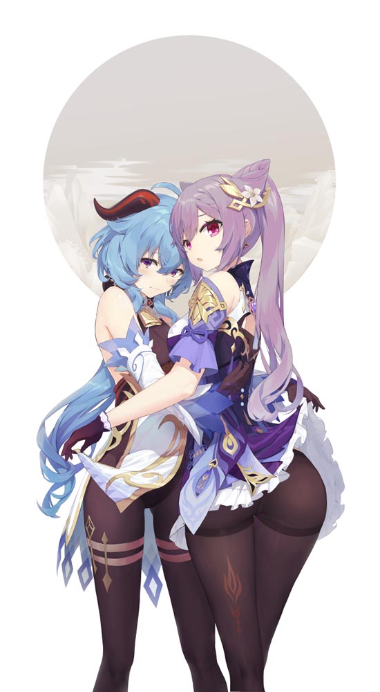 P站同人插画精选#晚安原神【210903】