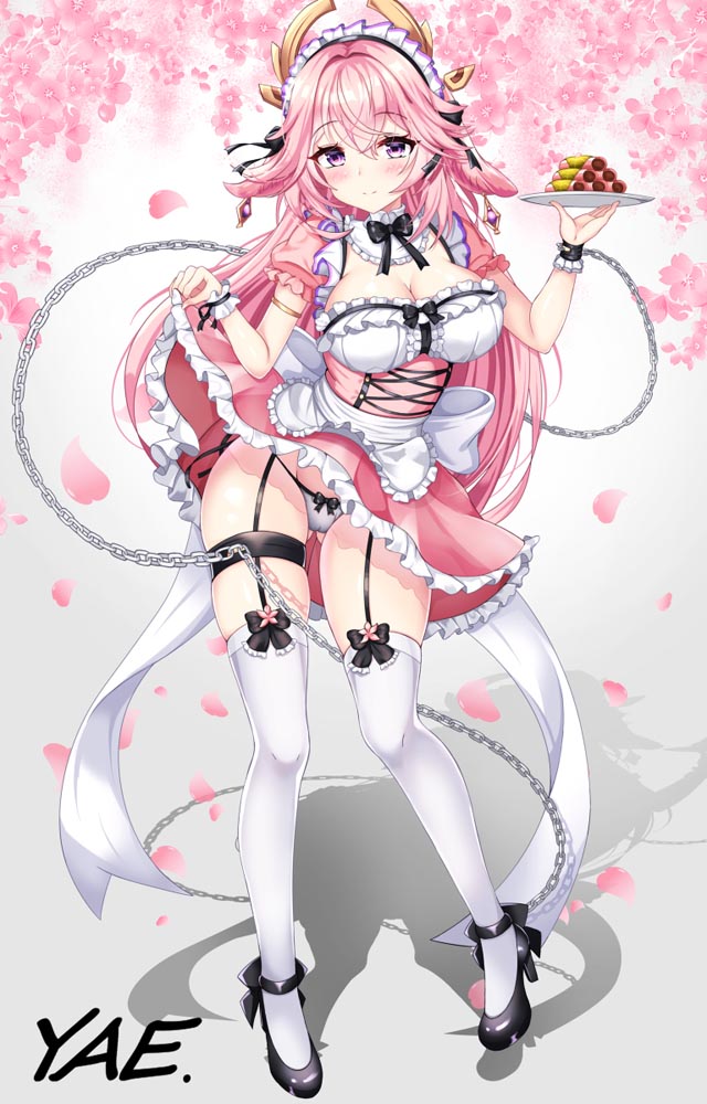 P站同人插画精选#晚安原神【210903】