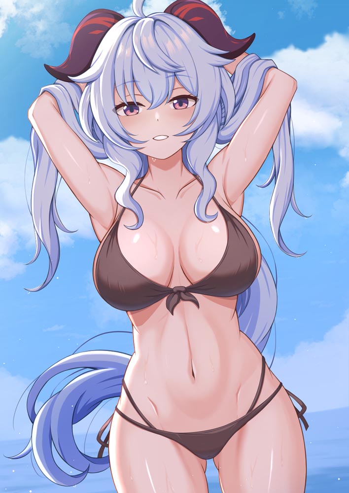 P站同人插画精选#晚安原神【210903】
