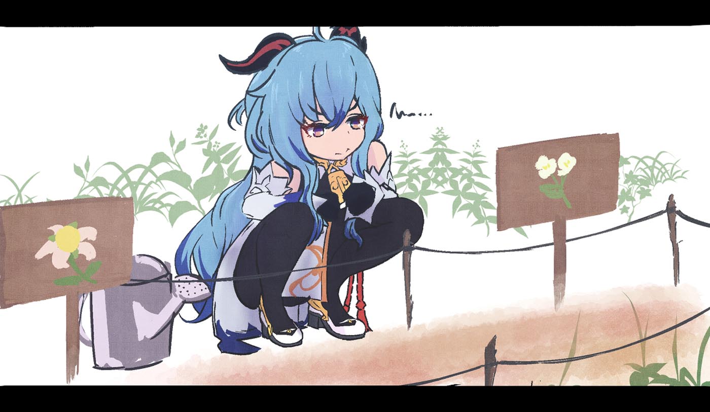 P站同人插画精选#晚安原神【210903】