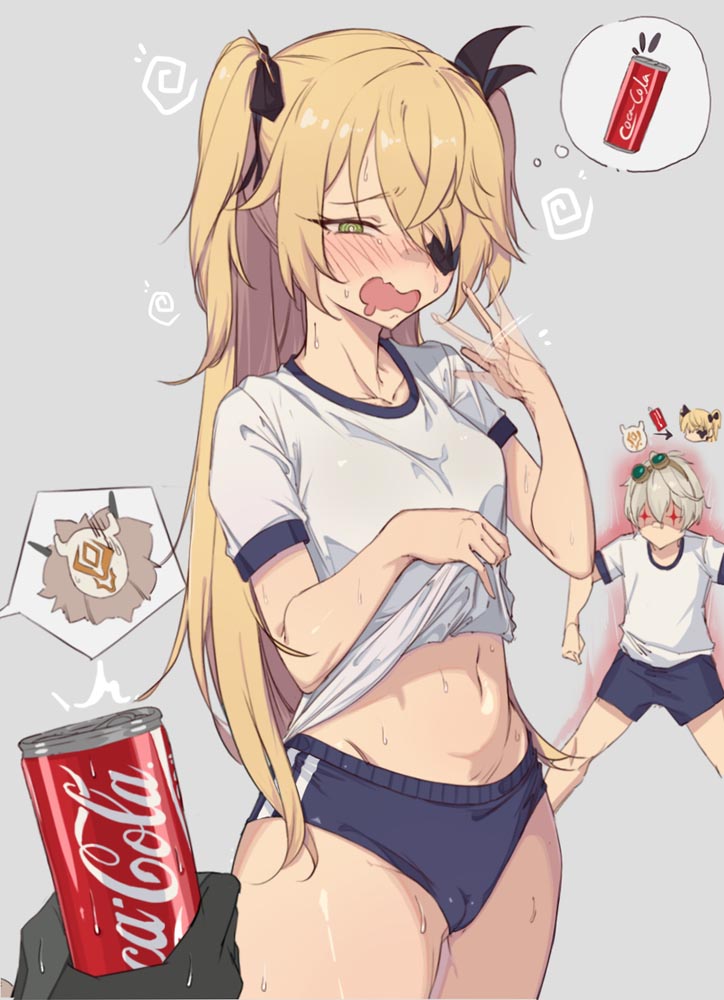 二次元美少女同人插画#早安原神【210904】
