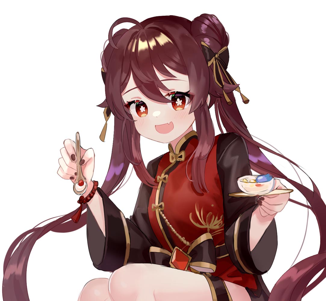 二次元美少女同人插画#早安原神【210904】