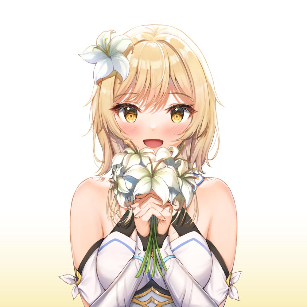二次元美少女同人插画#早安原神【210904】