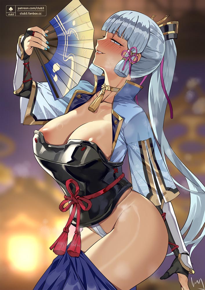 二次元美少女同人插画#早安原神【210904】