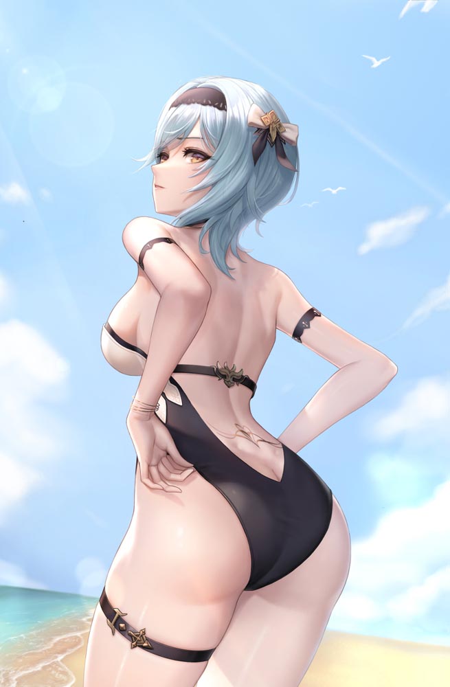 二次元美少女同人插画#早安原神【210904】