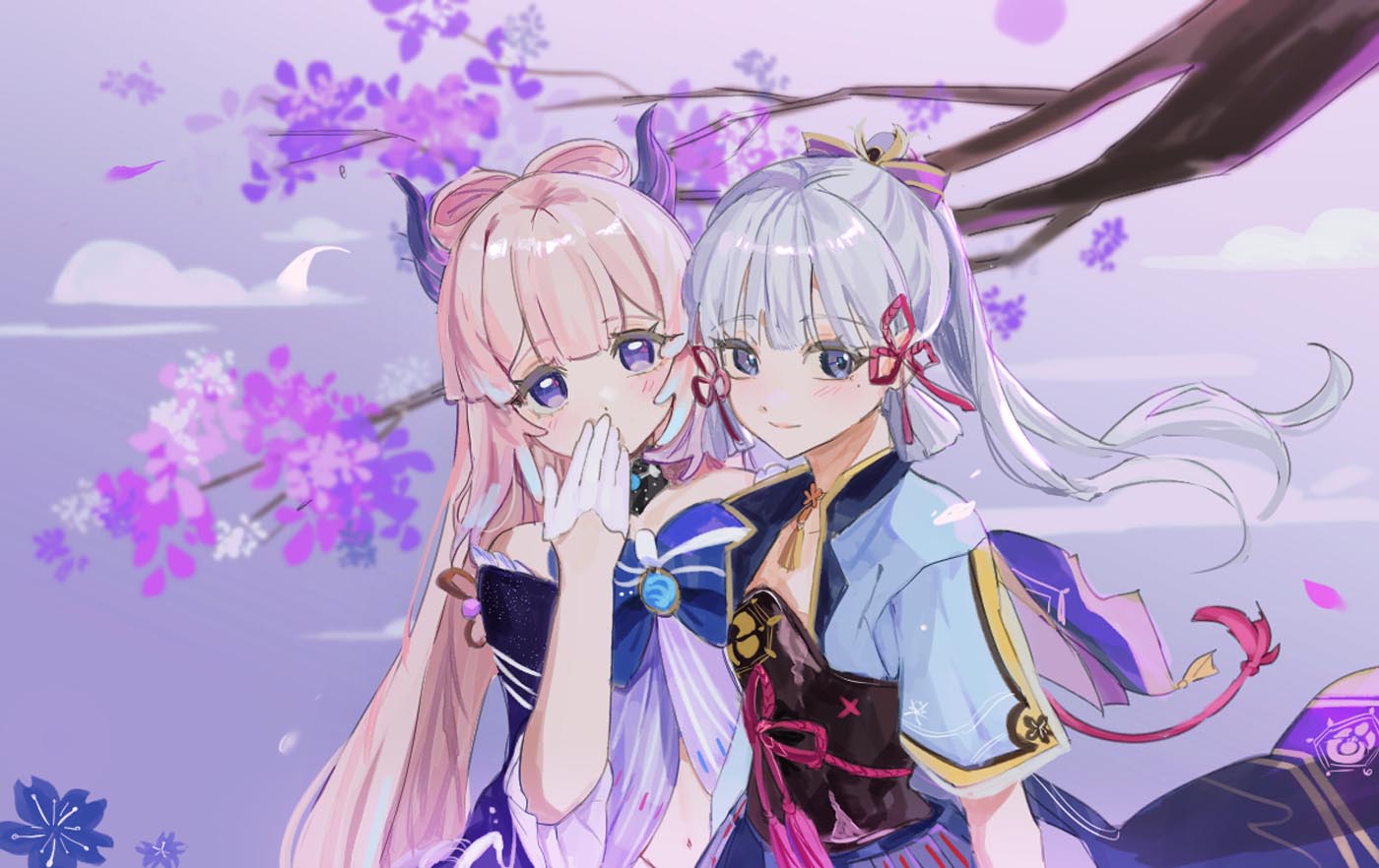 二次元美少女同人插画#早安原神【210904】