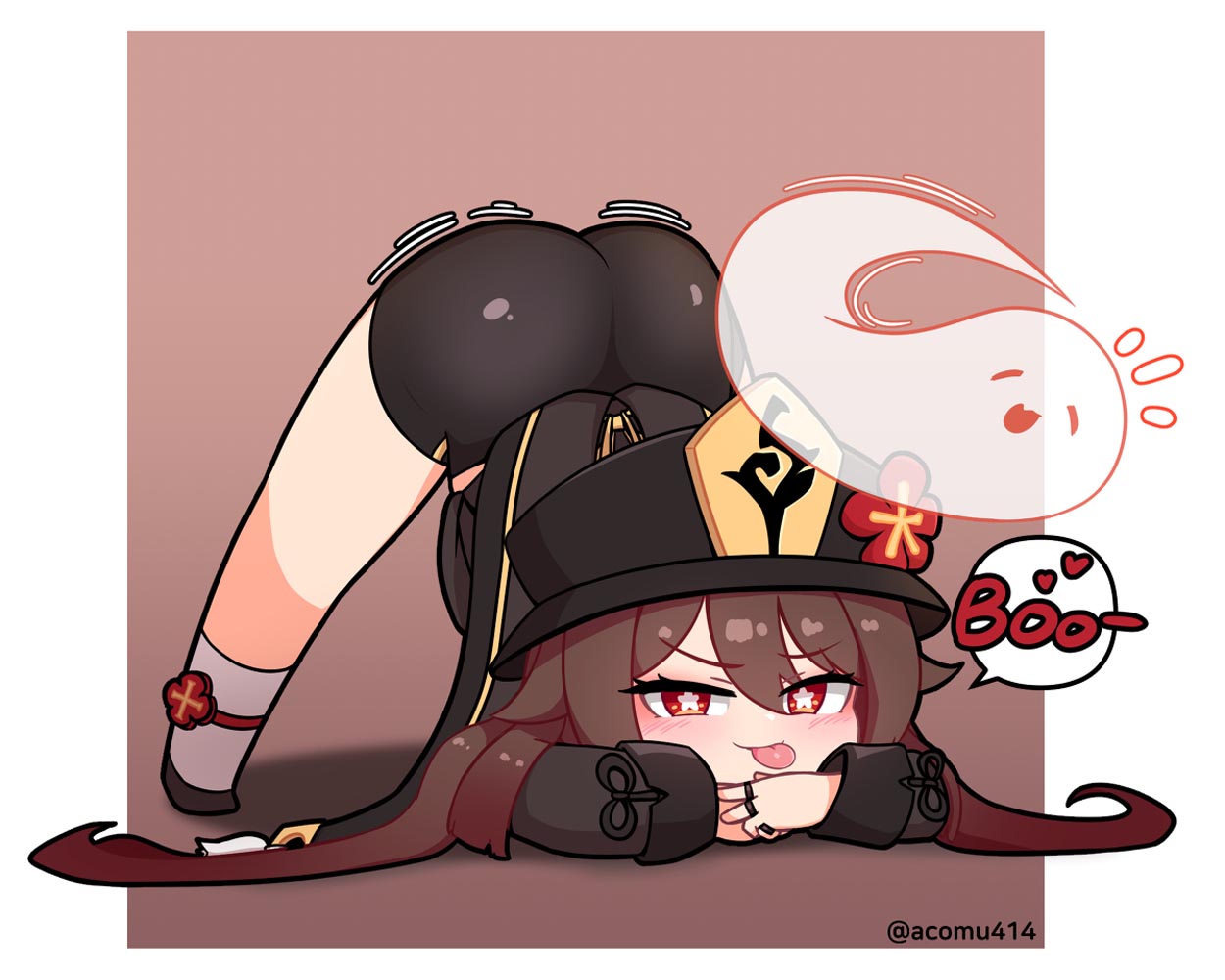 二次元美少女同人插画#午安原神【210904】