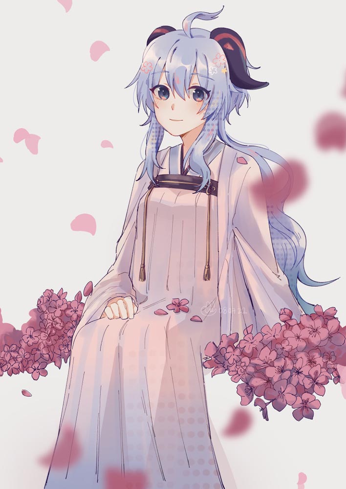 二次元美少女同人图#早安原神【210905】