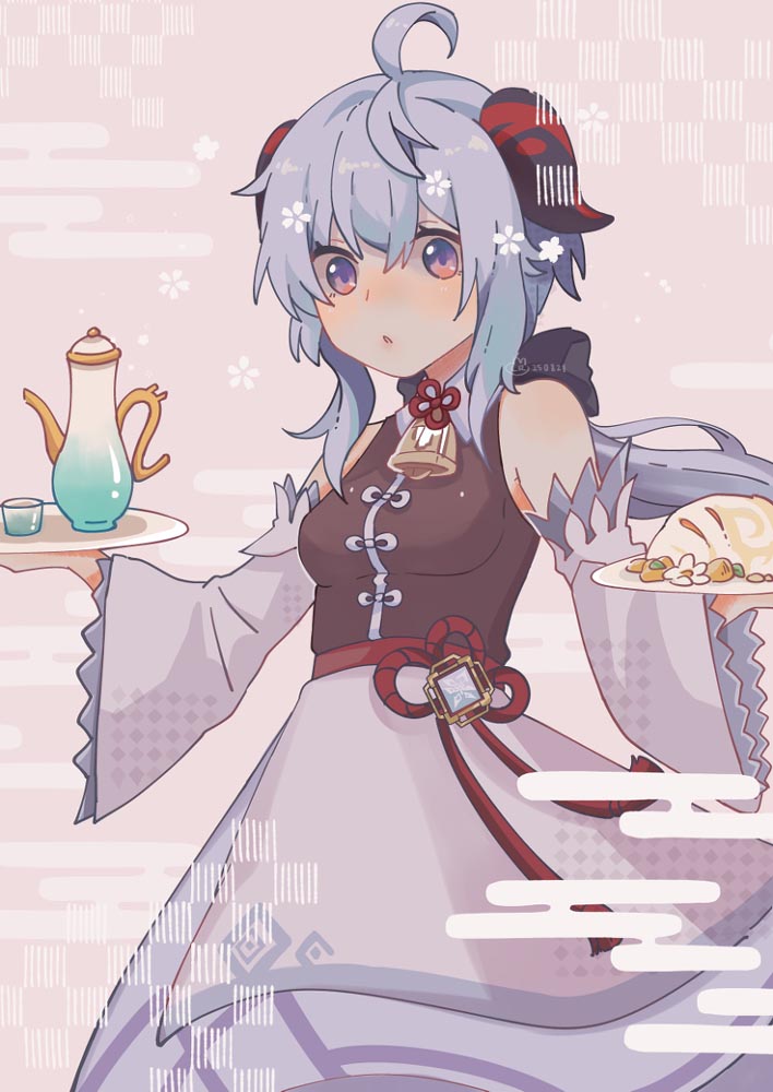 二次元美少女同人图#早安原神【210905】