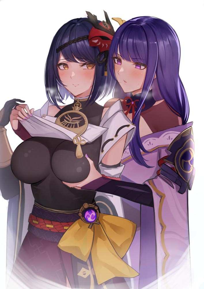 二次元美少女同人图#早安原神【210905】