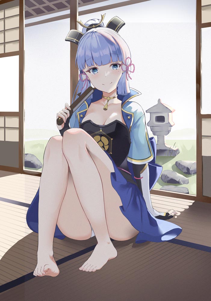 二次元美少女同人图#早安原神【210905】
